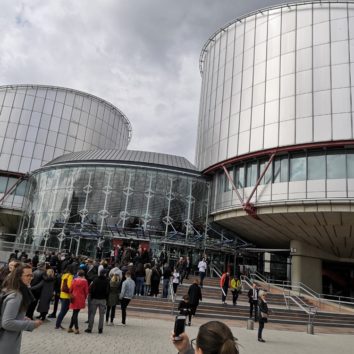 Beau succès pour les portes ouvertes à la Cour Européenne des Droits de l'Homme