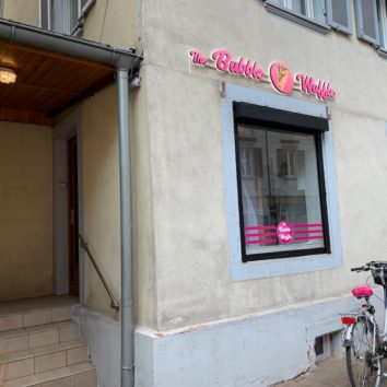 [MAJ] The Bubble Waffle : ouverture fin de semaine