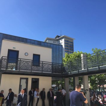 Inauguration de l'espace culturel de la mosquée de la Robertsau