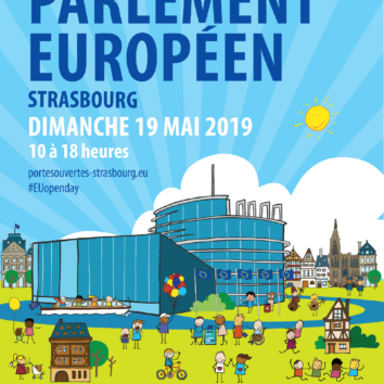 Journée portes ouvertes au Parlement européen le 19 mai 2019 de 10h à 18h