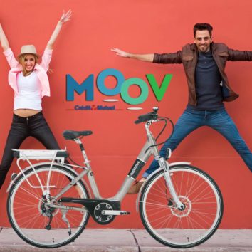 Nouvelles mobilités : le Crédit Mutuel lance Moov