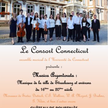 Concert de l'Universitité du Connecticut
