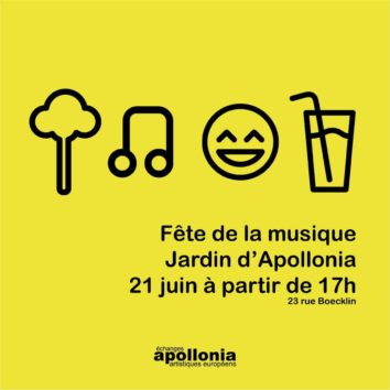 Fête de la musique dans le Jardin d'Apollonia