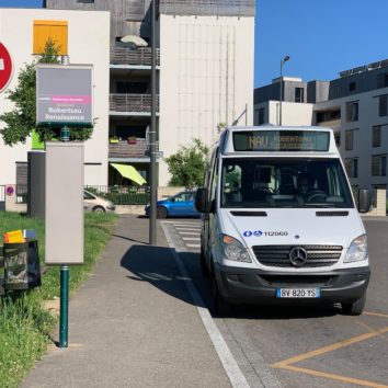 La navette n'est pas supprimée (pour l'instant).