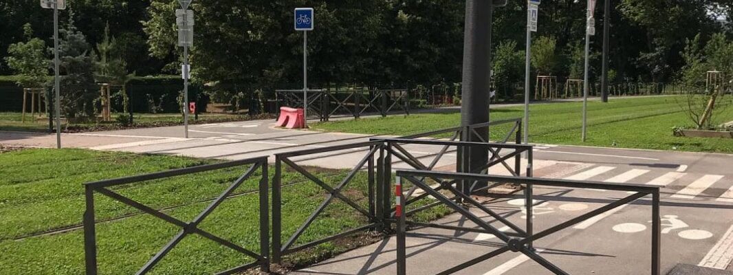 Piste cyclable le long du tram : la réponse de Jean-Baptiste Gernet