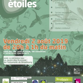 9e édition de la nuit des étoiles au CINE de Bussierre