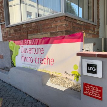 Micro-crèche Les Petites Coccinelles des Chérubins : ouverture le 14 octobre