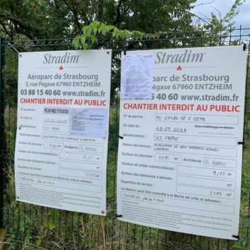 Rue des frères Stoeffler : et hop un permis de construire de plus...