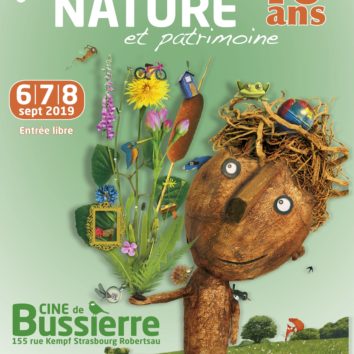 Journées nature et patrimoine au CINE de Bussierre les 6, 7 et 8 septembre 2019