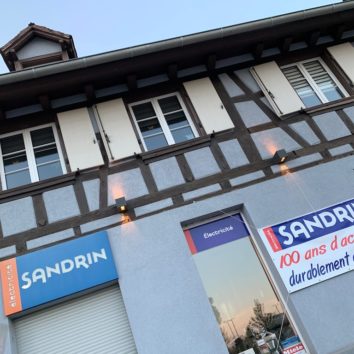 Électricité Sandrin a 100 ans !