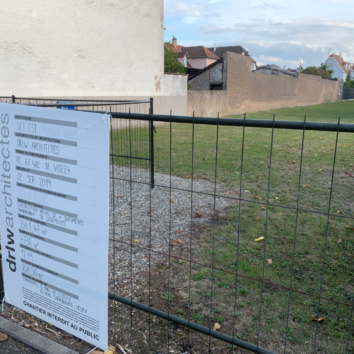 52 logements ! Et bim, le béton !