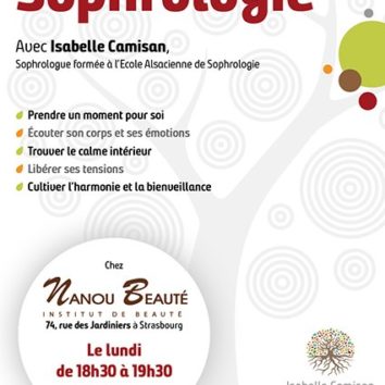 Séance de sophrologie collective avec Isabelle Camisan