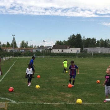 La section football féminin à la SOAS Robertsau : il reste quelques places