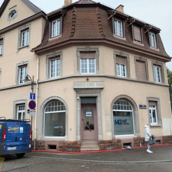 MG Nett, une entreprise de nettoyage à la Robertsau