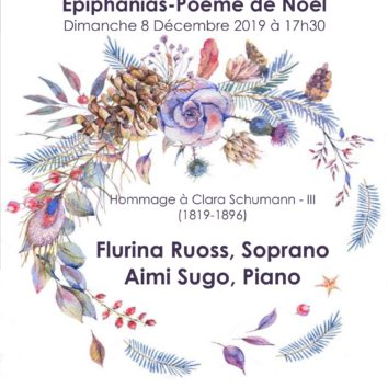 Concert au Château de Pourtalès le 8 décembre