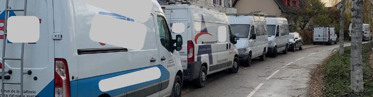 Mais où disparait donc la piste cyclable chaque matin ?