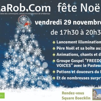 Noël à la Robertsau, les commerçants vous donnent rendez-vous le 29 novembre