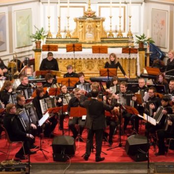 Concert de l'Ensemble d'Accordéons de l'Ill le 14 décembre à la Robertsau