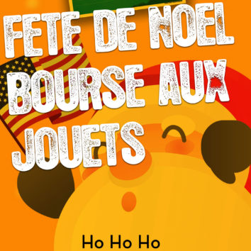 Fête de Noël et bourse aux jouets 2019