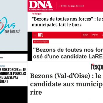 Nous aussi, on veut des slogans rigolos !