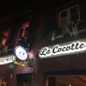 Un dîner à La Cocotte