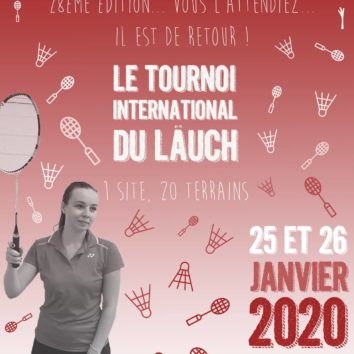 Tournoi International du Laüch - Breaking (BAD) news
