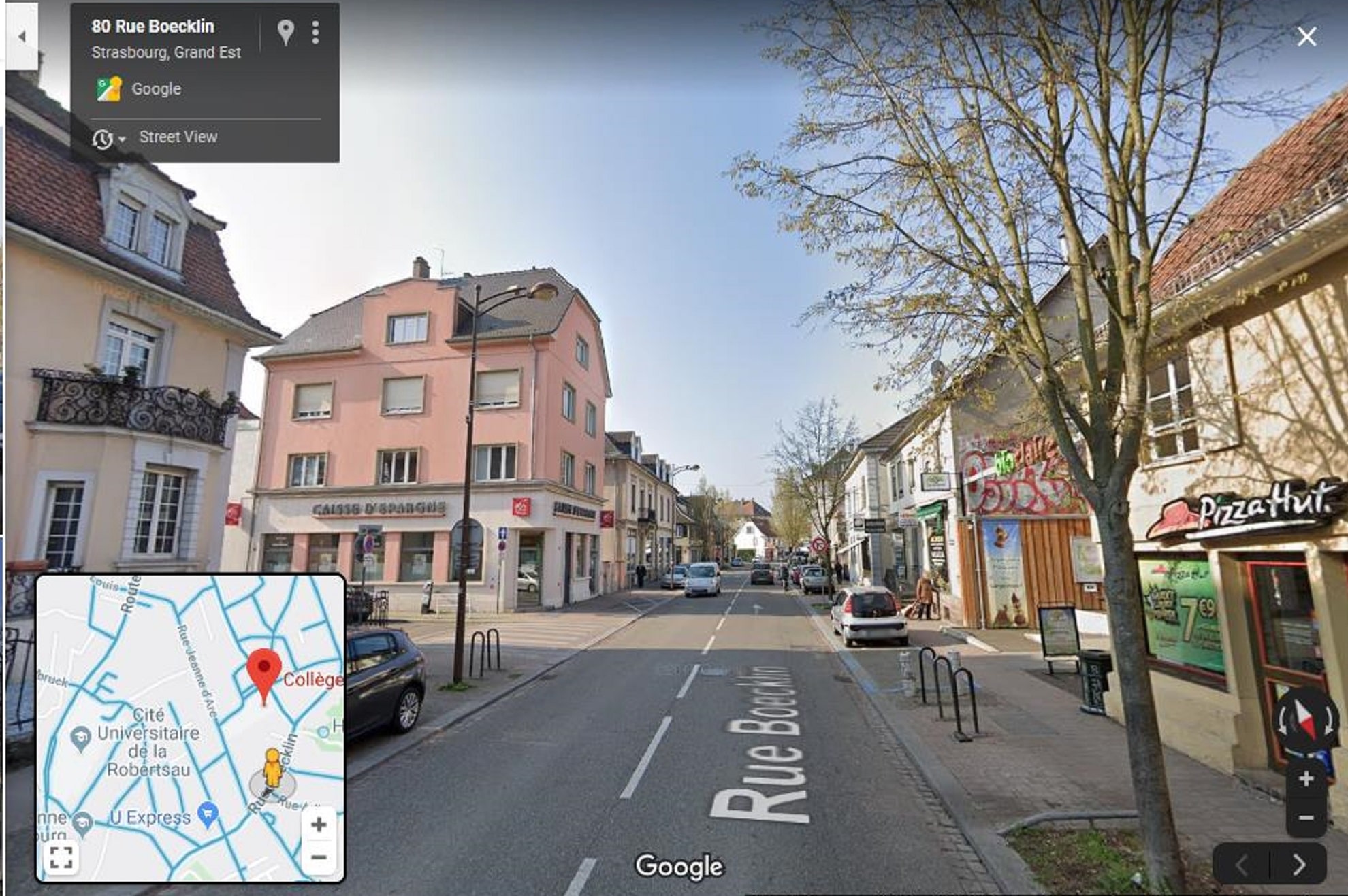 Quel Rue Mene A L Impasse Des Lilas Les odonymes de notre quartier Robertsau - Wacken - Robertsau.eu