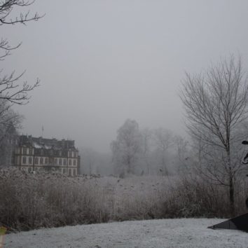 [Reportage photo] Le parc de Pourtalès dans la magie de l'hiver