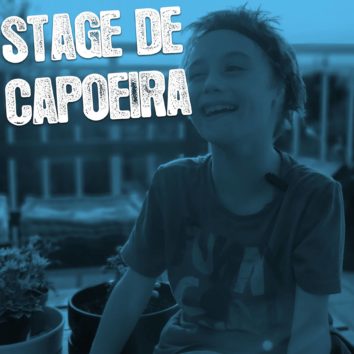 Stage de capoeira pour Evan (Oreille pour un ange)
