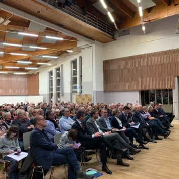 Municipales : la réunion de l'ASSER avec des candidats