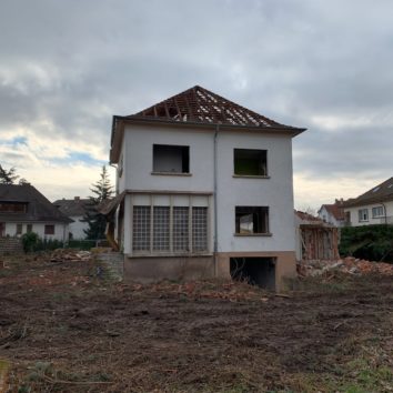 Rue des Mimosas : 9 logements à place d'une maison
