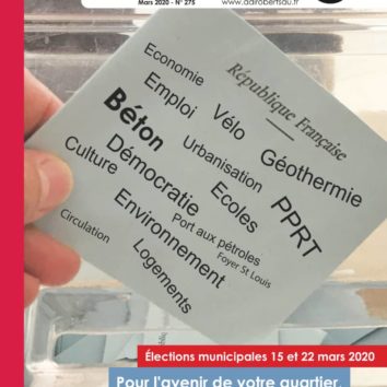 L’Echo de la Robertsau 275, le magazine de votre quartier bientôt dans votre boite aux lettres
