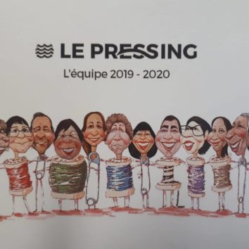 Du linge et de l’humour