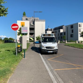 Une pétition pour pérenniser la navette de la Robertsau