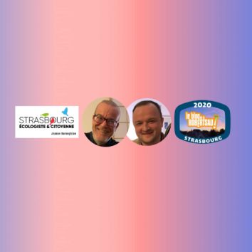 Municipales 2020 : Strasbourg Ecologiste et Citoyenne et la Robertsau
