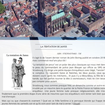 Les livres électroniques de John Boring à tarif préférentiel