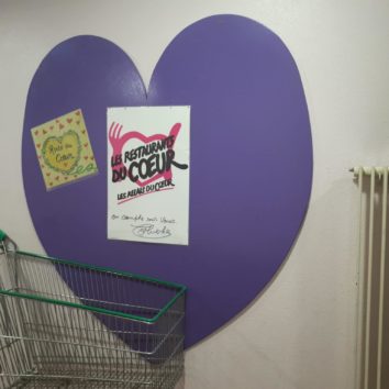 Reprise de la distribution alimentaire aux Restos du Cœur