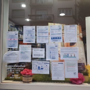 [Reportage photo] Le quartier à l'heure du Covid19