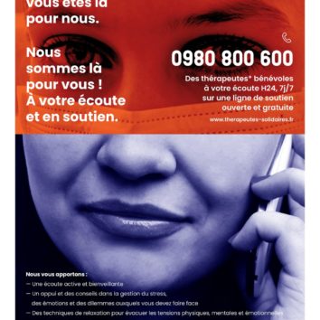 Thérapeutes solidaires vous écoute