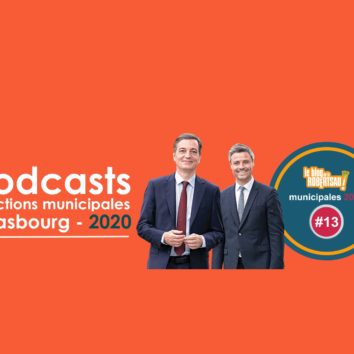 Podcast de la Robertsau #13 - Alain Fontanel et Jean-Philippe Vetter - Unis pour Strasbourg