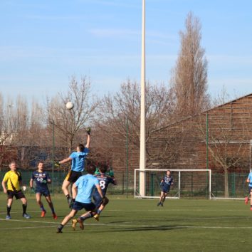 Le football gaellique s'installe à la Robertsau