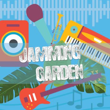 Jamming Garden, porte ouverte du studio d’enregistrement à l'Escale