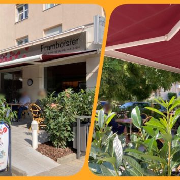 Le Framboisier : la terrasse pour les petites pauses sympas