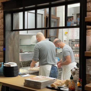 Nos Restaurateurs ne baissent pas les bras...