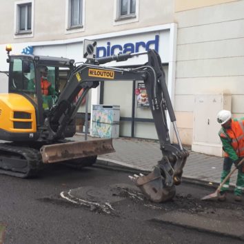 Travaux rue Boecklin