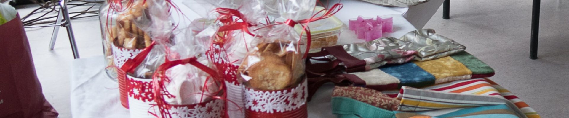 Paroisse protestante : vente d’objets et cadeaux de Noël