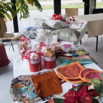 Paroisse protestante : vente d'objets et cadeaux de Noël