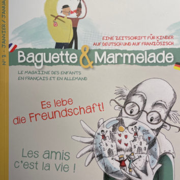 Baguette & marmelade : un nouveau magazine franco-allemand pour les enfants