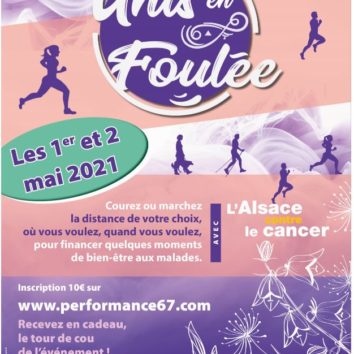 Unis en foulée contre le cancer