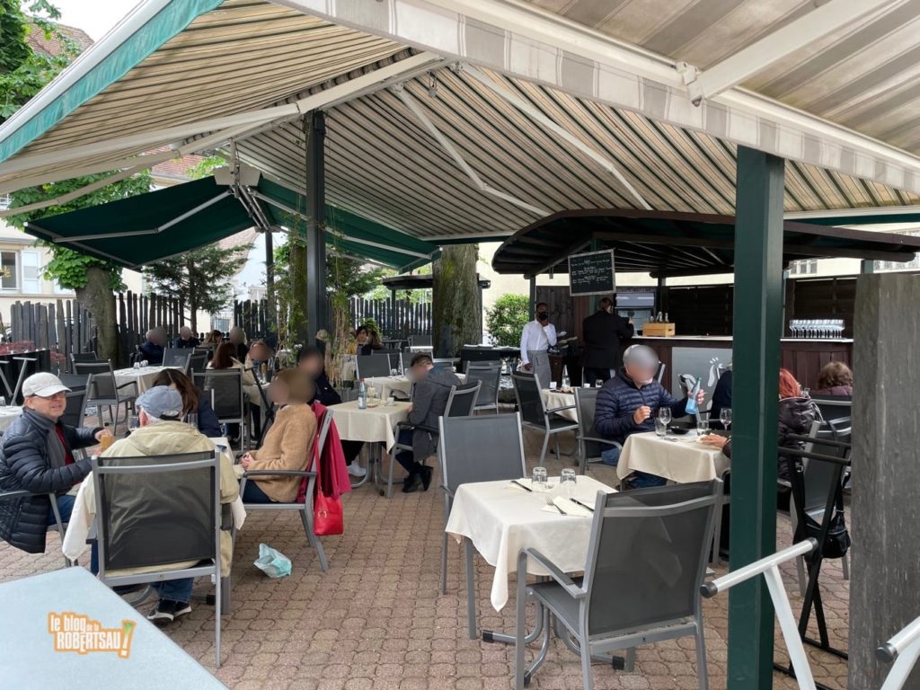 Restaurant Au Coq Blanc La Petite Pierre